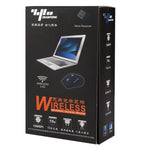 Rato Óptico Sem Fios USB 2.4GHz com Receptor, 1200 DPI Ajustável para Computador PC Portátil