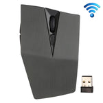 Rato Óptico Sem Fios USB 2.4GHz com Receptor, 1200 DPI Ajustável para Computador PC Portátil