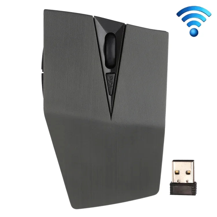 Rato Óptico Sem Fios USB 2.4GHz com Receptor, 1200 DPI Ajustável para Computador PC Portátil