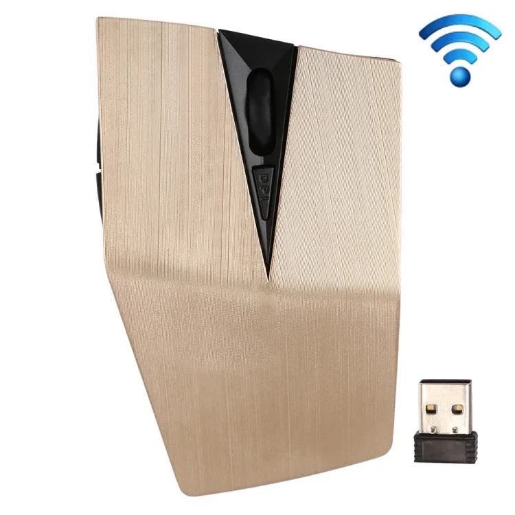 Rato Óptico Sem Fios USB 2.4GHz com Receptor, 1200 DPI Ajustável para Computador PC Portátil