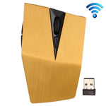 Rato Óptico Sem Fios USB 2.4GHz com Receptor, 1200 DPI Ajustável para Computador PC Portátil