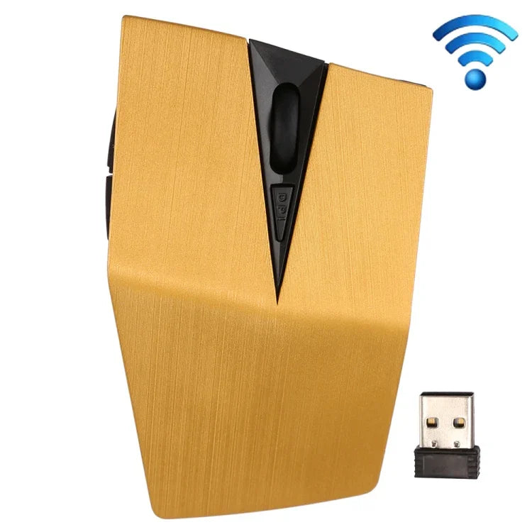 Rato Óptico Sem Fios USB 2.4GHz com Receptor, 1200 DPI Ajustável para Computador PC Portátil