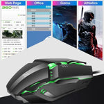 ZGB K3 Rato para Jogos com Fios USB RGB Streamer