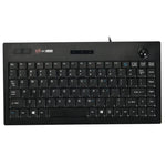 Teclado Multimédia com Fios MC Saite MC-9712, 88 Teclas, com Trackball para Windows, MC-9712