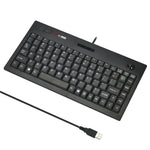 Teclado Multimédia com Fios MC Saite MC-9712, 88 Teclas, com Trackball para Windows, MC-9712