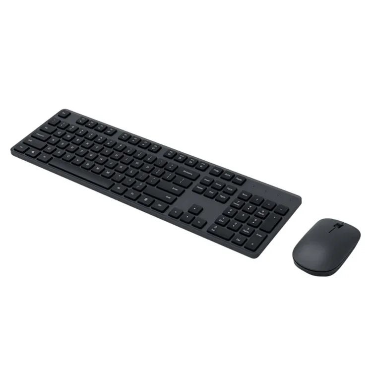 Conjunto Original Xiaomi Teclado + Rato Sem Fios 2.4GHz para Portátil, Computador de Secretária, Gen2