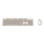 Conjunto Original Xiaomi Teclado + Rato Sem Fios 2.4GHz para Portátil, Computador de Secretária, Gen2