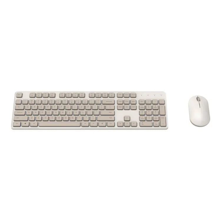 Conjunto Original Xiaomi Teclado + Rato Sem Fios 2.4GHz para Portátil, Computador de Secretária, Gen2