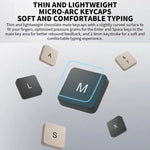 Conjunto Original Xiaomi Teclado + Rato Sem Fios 2.4GHz para Portátil, Computador de Secretária, Gen2