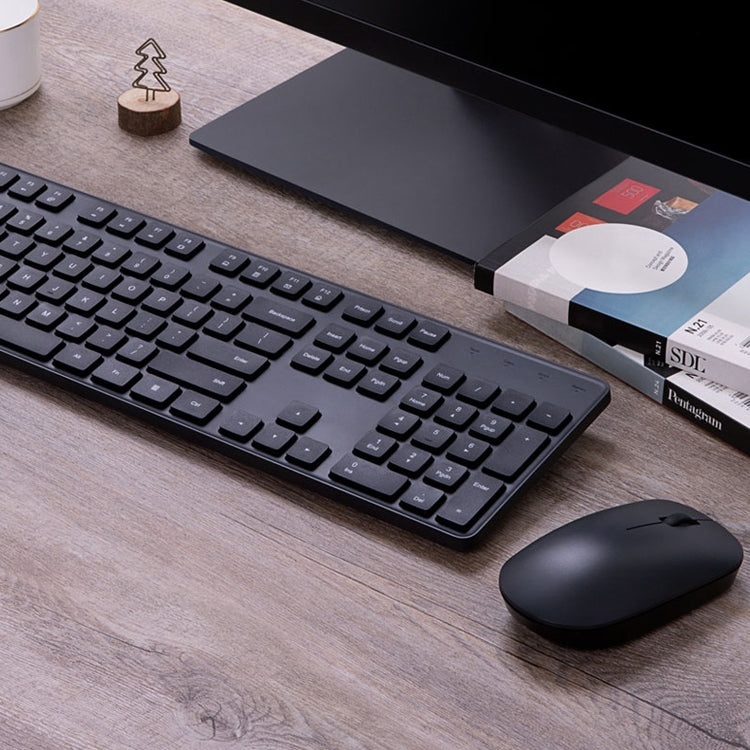 Conjunto Original Xiaomi Teclado + Rato Sem Fios 2.4GHz para Portátil, Computador de Secretária, Gen2