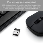 Conjunto Original Xiaomi Teclado + Rato Sem Fios 2.4GHz para Portátil, Computador de Secretária, Gen2