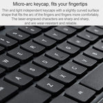 Conjunto Original Xiaomi Teclado + Rato Sem Fios 2.4GHz para Portátil, Computador de Secretária, Gen2
