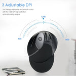 Rato Vertical Ergonómico Sem Fios DELUX M618GX, Rato Óptico 1600DPI, M618GX