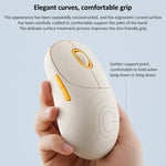Rato de Computador Ultra-fino Original Xiaomi Dual-mode 1200DPI 3