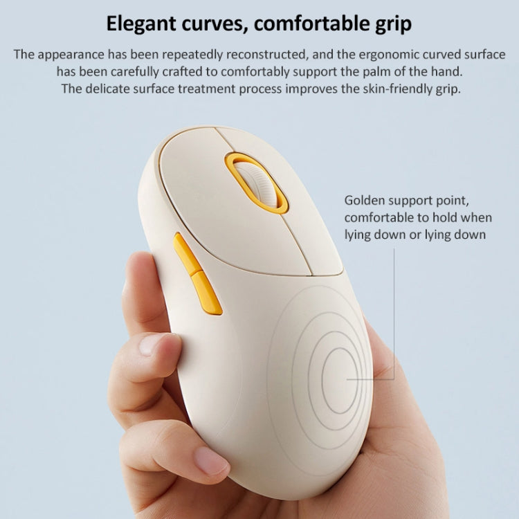 Rato de Computador Ultra-fino Original Xiaomi Dual-mode 1200DPI 3