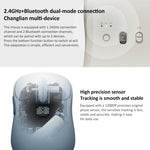 Rato de Computador Ultra-fino Original Xiaomi Dual-mode 1200DPI 3