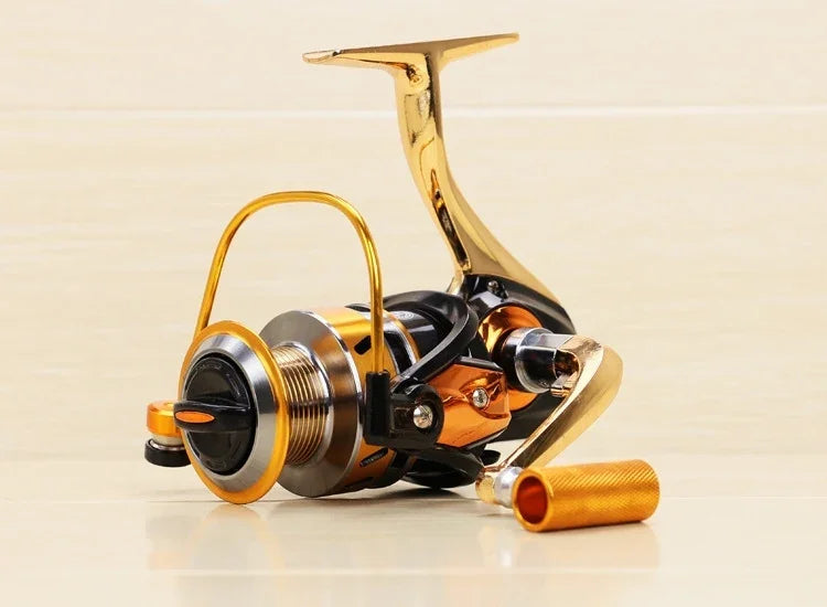 Gapless 13 -Axle All- Metal Reel, 1000 Model