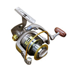 Carretel de Pesca Spinning com Rolamentos de Esferas em Metal Completo YUMOSHI, GS1000, GS2000, GS3000, GS4000, GS5000, GS6000, GS7000