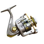 Carretel de Pesca Spinning com Rolamentos de Esferas em Metal Completo YUMOSHI, GS1000, GS2000, GS3000, GS4000, GS5000, GS6000, GS7000
