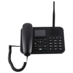 Telefone Empresarial GSM Sem Fios Fixos ZT9000 com Ecrã TFT de 2,4 polegadas, Quadri-banda: GSM 850/900/1800/1900Mhz