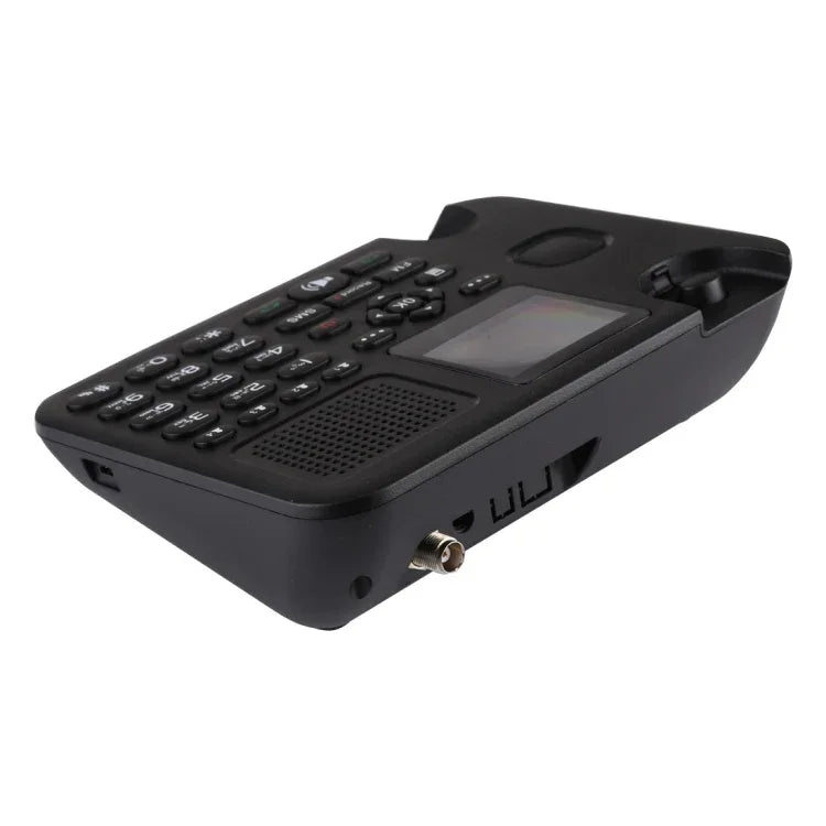 Telefone Empresarial GSM Sem Fios Fixos ZT9000 com Ecrã TFT de 2,4 polegadas, Quadri-banda: GSM 850/900/1800/1900Mhz