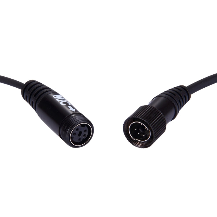 Microfone para capacete de motocicleta com PTT de 2 pinos e volume ajustável para rádio walkie talkie BAOFENG