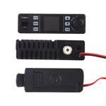 Rádio móvel AnyTone AT-779UV VHF / UHF banda dupla 200 canais 25W FM para carro, walkie talkie