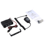 Rádio móvel AnyTone AT-779UV VHF / UHF banda dupla 200 canais 25W FM para carro, walkie talkie