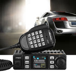 Rádio móvel AnyTone AT-779UV VHF / UHF banda dupla 200 canais 25W FM para carro, walkie talkie