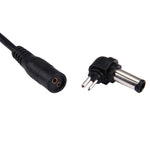 Carregador universal para portátil notebook 100W com carregador de carro, adaptador de energia AC, 8 adaptadores de energia e 1 porta USB para Samsung, Sony, Asus, Acer, IBM, HP, DELL, ficha US