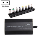 Carregador universal para portátil notebook 100W com carregador de carro, adaptador de energia AC, 8 adaptadores de energia e 1 porta USB para Samsung, Sony, Asus, Acer, IBM, HP, DELL, ficha UK, ficha AU, ficha EU, ficha UK