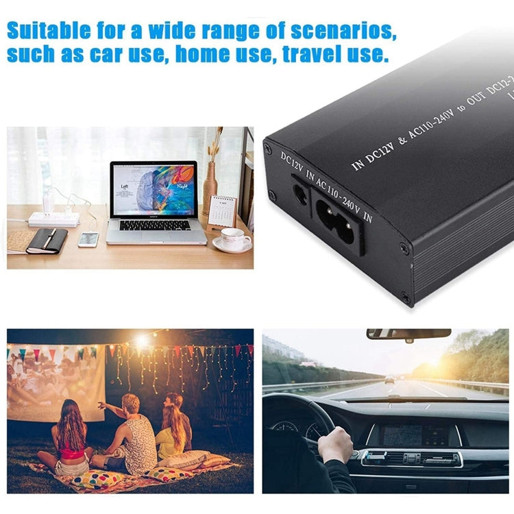 Carregador universal para portátil notebook 100W com carregador de carro, adaptador de energia AC, 8 adaptadores de energia e 1 porta USB para Samsung, Sony, Asus, Acer, IBM, HP, DELL, ficha UK, ficha AU, ficha EU, ficha UK