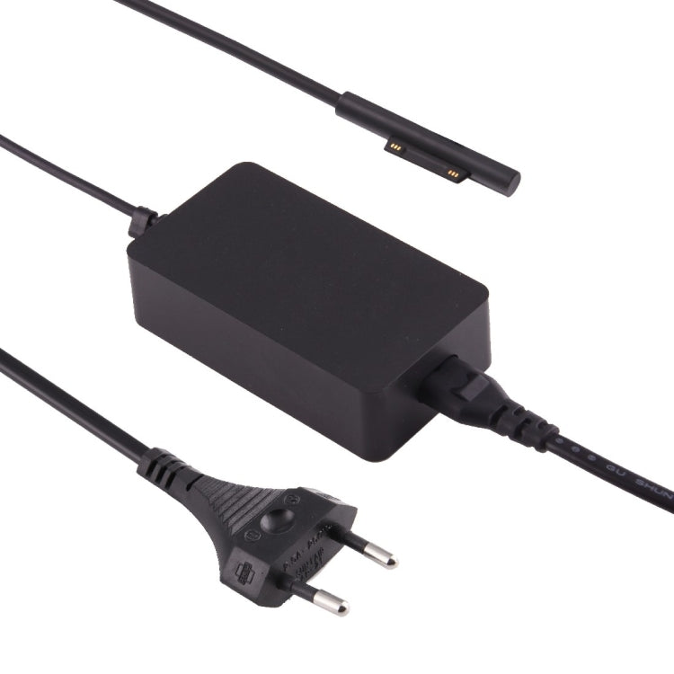 Carregador original de adaptador de energia AC 15V 4A para Microsoft Surface Book / Pro 4 / Pro 3, 65W 4A