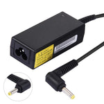 Adaptador de energia para portátil notebook 40W 19,5V 2,05A 4,0x1,7mm com cabo de alimentação para HP Mini
