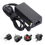 Adaptador de energia para portátil notebook 40W 19,5V 2,05A 4,0x1,7mm com cabo de alimentação para HP Mini