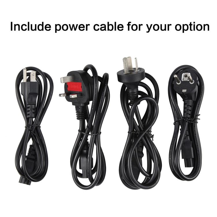 Adaptador de energia para portátil notebook 40W 19,5V 2,05A 4,0x1,7mm com cabo de alimentação para HP Mini