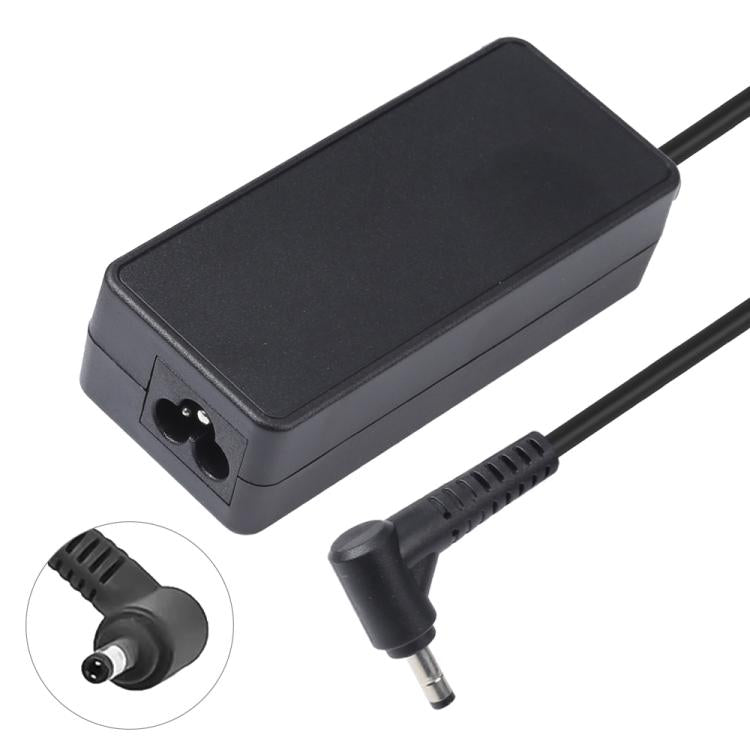 Carregador universal para portátil notebook 45W 20V 2,25A 4,0x1,7mm com cabo de alimentação
