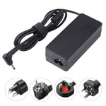 Carregador universal para portátil notebook 45W 20V 2,25A 4,0x1,7mm com cabo de alimentação