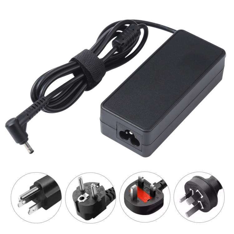 Carregador universal para portátil notebook 45W 20V 2,25A 4,0x1,7mm com cabo de alimentação