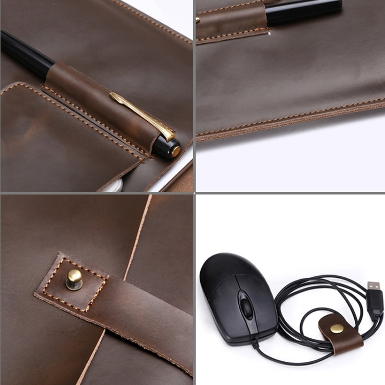 Para Macbook de 15,4 polegadas e abaixo, Samsung, Lenovo, Sony, DELL Alienware, CHUWI, ASUS, HP, 15,4 polegadas (Coffee), 15,4 polegadas (Rufous)