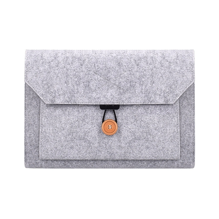 Bolsa interior para portátil em feltro multiusos ND06 para portátil de 12,5 polegadas, 12,5 polegadas