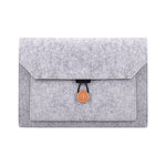 Bolsa interior para portátil em feltro multiusos ND06 para portátil de 12,5 polegadas, 12,5 polegadas