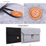 Bolsa interior para portátil em feltro multiusos ND06 para portátil de 12,5 polegadas, 12,5 polegadas