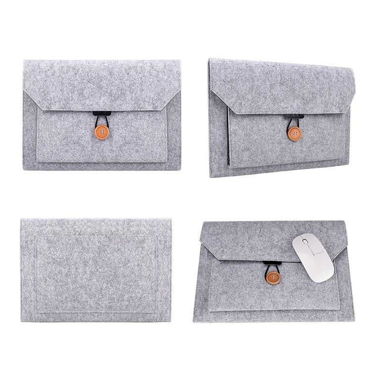 Bolsa interior para portátil em feltro multiusos ND06 para portátil de 12,5 polegadas, 12,5 polegadas