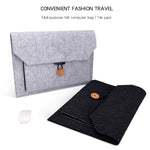Bolsa interior para portátil em feltro multiusos ND06 para portátil de 12,5 polegadas, 12,5 polegadas
