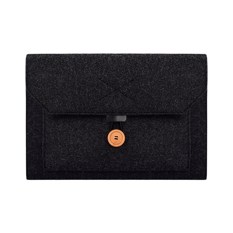 Bolsa Interna para Portátil de Feltro Multiusos com Botão para Portátil de 13,3 polegadas ND06, 13,3 polegadas