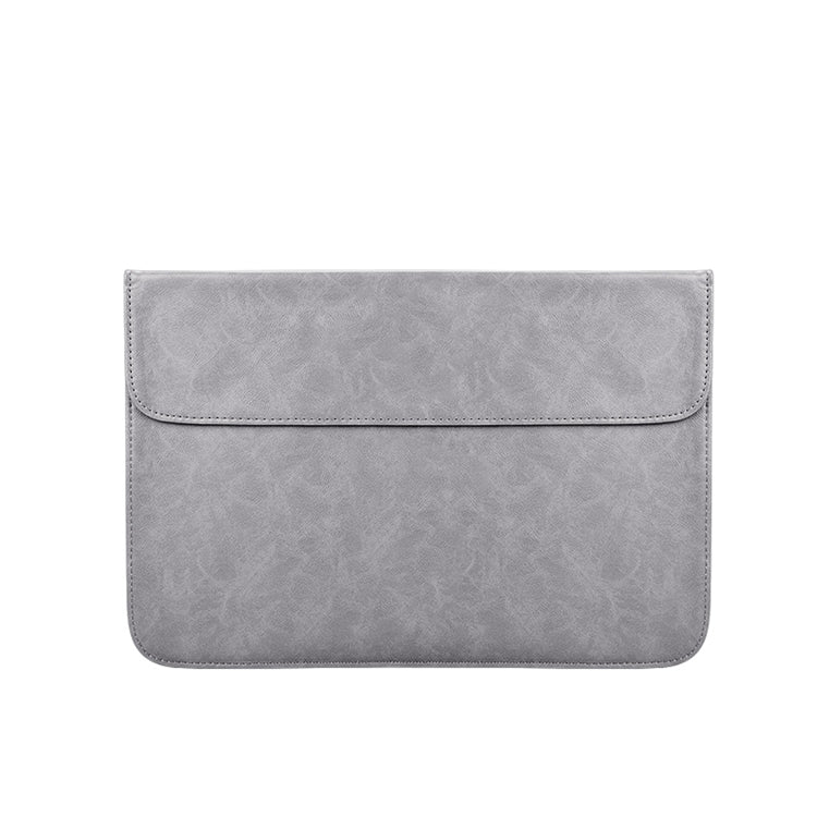 Bolsa Interna para Portátil de 13,3 polegadas com Fecho Magnético Invisível Horizontal em Pele PU PU01S, 13,3 polegadas