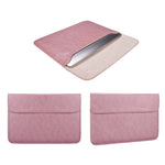 Bolsa Interna para Portátil de 15,4 polegadas com Fecho Magnético Invisível Horizontal em Pele PU PU01S, 15,4 polegadas