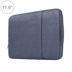 11.6 inch Universal Fashion Soft Laptop Denim Bags Portable Zipper Notebook Laptop Case Pouch for MacBook Air, Lenovo and other Laptops, Size: 32.2x21.8x2cm, 11.6 inch Purple, 11.6 inch Magenta, 11.6 inch Blue, 11.6 inch Grey, 11.6 inch Dark Blue      ...