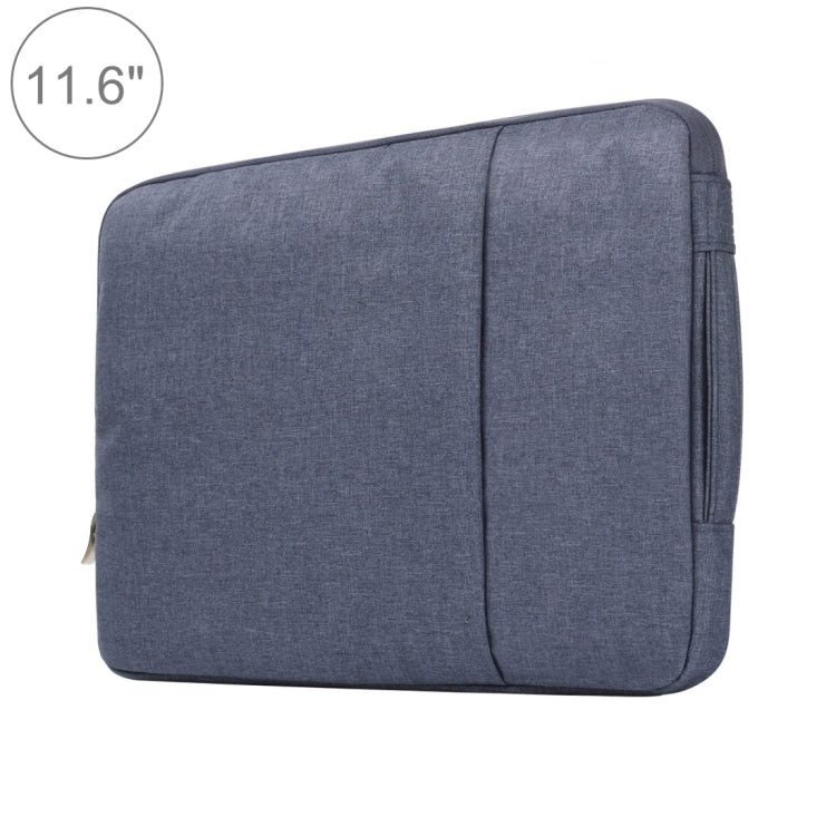 11.6 inch Universal Fashion Soft Laptop Denim Bags Portable Zipper Notebook Laptop Case Pouch for MacBook Air, Lenovo and other Laptops, Size: 32.2x21.8x2cm, 11.6 inch Purple, 11.6 inch Magenta, 11.6 inch Blue, 11.6 inch Grey, 11.6 inch Dark Blue      ...